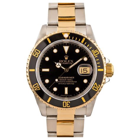 rolex submariner 11613 price|Rolex Submariner model 16613 price.